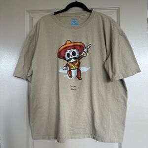 Mexican cowboy shirt